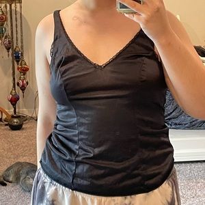 Vanity fair lingerie tank top.